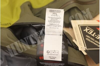 Arc'teryx Alpha Jacket - Men's Olive Moss​/Tatsu X0000009898-foto24