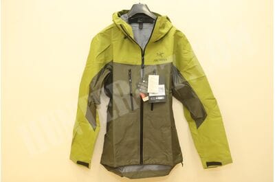 Arc'teryx Alpha Jacket - Men's Olive Moss​/Tatsu X0000009898