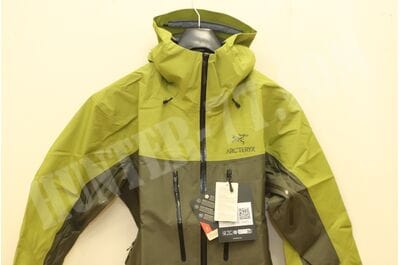 Arc'teryx Alpha Jacket - Men's Olive Moss​/Tatsu X0000009898-foto3
