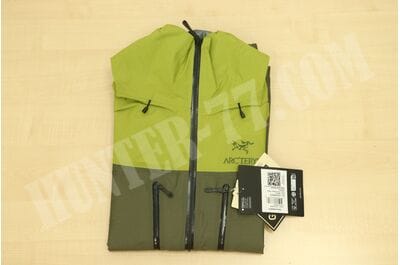 Arc'teryx Alpha Jacket - Men's Olive Moss​/Tatsu X0000009898-foto7