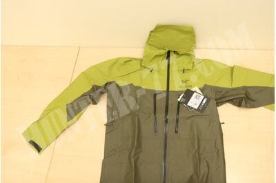 Arc'teryx Alpha Jacket - Men's Olive Moss​/Tatsu X0000009898-foto9