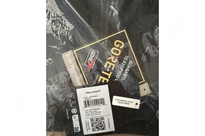 Arc'teryx Alpha Jacket - Men's Graphite​/Black 6454-foto11