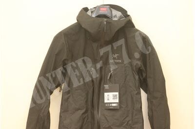 Arc'teryx Alpha Jacket - Men's Graphite​/Black 6454-foto2