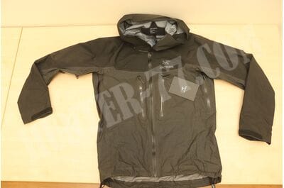 Arc'teryx Alpha Jacket - Men's Graphite​/Black 6454-foto4