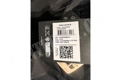Arc'teryx Alpha Jacket - Men's Graphite​/Black 6454-foto9