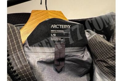 Arc'teryx Alpha Jacket - Men's Graphite​/Black 6454-foto12