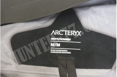 Arc'teryx Alpha Jacket - Men's Graphite​/Black 6454-foto8