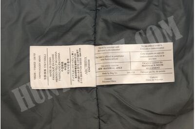 Arc'teryx Kappa Hoodie Jacket 18026 Proteus-foto10