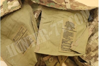 XLR FRACU MULTICAM COMBAT PANTS TROUSERS Army FR Combat Uniform Flame Resistant Insect Guard-foto8