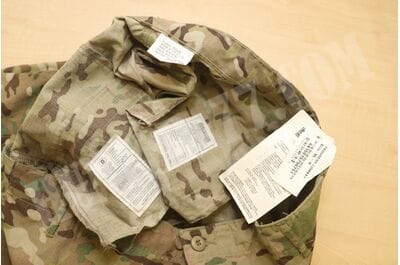 XLR FRACU MULTICAM COMBAT PANTS TROUSERS Army FR Combat Uniform Flame Resistant Insect Guard-foto15