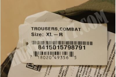 XLR FRACU MULTICAM COMBAT PANTS TROUSERS Army FR Combat Uniform Flame Resistant Insect Guard-foto16