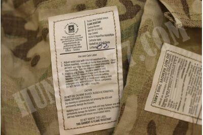 XLR FRACU MULTICAM COMBAT PANTS TROUSERS Army FR Combat Uniform Flame Resistant Insect Guard-foto17
