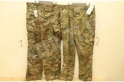 XLR FRACU MULTICAM COMBAT PANTS TROUSERS Army FR Combat Uniform Flame Resistant Insect Guard-foto2