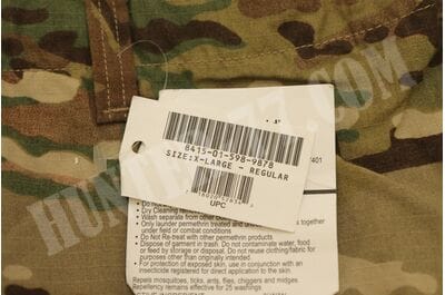 XLR FRACU MULTICAM COMBAT PANTS TROUSERS Army FR Combat Uniform Flame Resistant Insect Guard-foto7