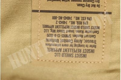 XLR FRACU MULTICAM COMBAT PANTS TROUSERS Army FR Combat Uniform Flame Resistant Insect Guard-foto10