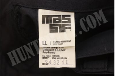 Massif 2-Piece Flight Suit Pant – First Responder (FR) Navy MPNT00118NV-foto20