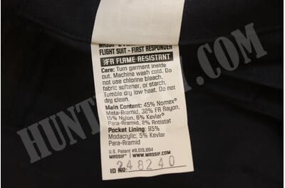 Massif 2-Piece Flight Suit Pant – First Responder (FR) Navy MPNT00118NV-foto21