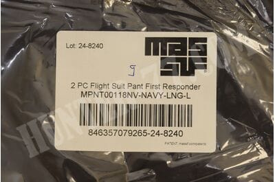 Massif 2-Piece Flight Suit Pant – First Responder (FR) Navy MPNT00118NV-foto7