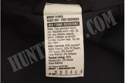 Massif 2-Piece Flight Suit Jacket – First Responder (FR) Navy MJKT00089-foto11