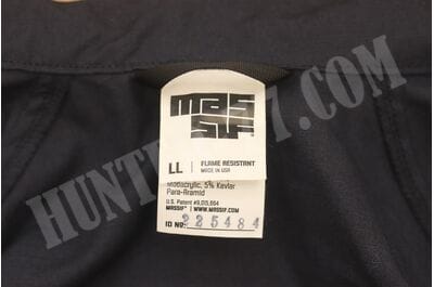 Massif 2-Piece Flight Suit Jacket – First Responder (FR) Navy MJKT00089-foto9