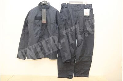 Massif Set 2-Piece Flight Suit Jacket + Pant – First Responder (FR) Navy MJKT00089 + MPNT00118NV