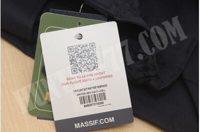 Massif Set 2-Piece Flight Suit Jacket + Pant – First Responder (FR) Navy MJKT00089 + MPNT00118NV-foto26