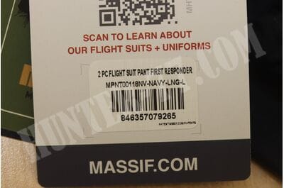 Massif Set 2-Piece Flight Suit Jacket + Pant – First Responder (FR) Navy MJKT00089 + MPNT00118NV-foto28
