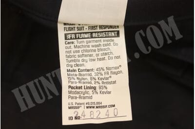 Massif Set 2-Piece Flight Suit Jacket + Pant – First Responder (FR) Navy MJKT00089 + MPNT00118NV-foto30