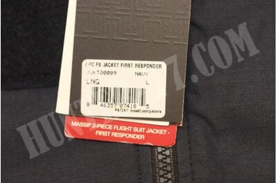 Massif Set 2-Piece Flight Suit Jacket + Pant – First Responder (FR) Navy MJKT00089 + MPNT00118NV-foto45