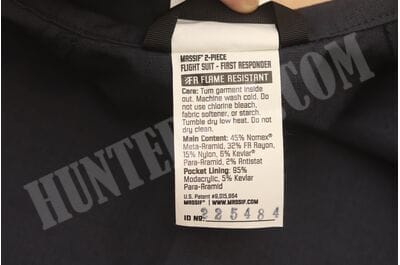 Massif Set 2-Piece Flight Suit Jacket + Pant – First Responder (FR) Navy MJKT00089 + MPNT00118NV-foto46