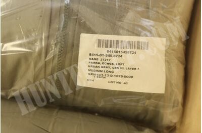 TENNIER INDUSTRIES c-z ML Gen III L7 ECWCS GEN III LEVEL VII EXTREME COLD WEATHER PARKA & TROUSERS Urban Gray -foto5