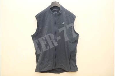 Arcteryx Vest Mens Lightweight Full Zip NAVY model 11835-61577 