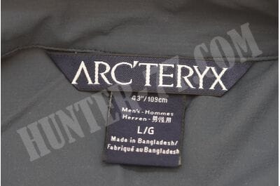 Arcteryx Vest Mens Lightweight Full Zip NAVY model 11835-61577 -foto2
