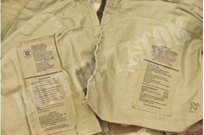 Suit XLL FRACU-P-OCP Multicam Pants & Coat Army FR FROG Combat Uniform Flame Resistant -foto10