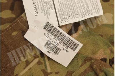 Suit XLL FRACU-P-OCP Multicam Pants & Coat Army FR FROG Combat Uniform Flame Resistant -foto11