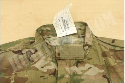 Suit XLL FRACU-P-OCP Multicam Pants & Coat Army FR FROG Combat Uniform Flame Resistant -foto13
