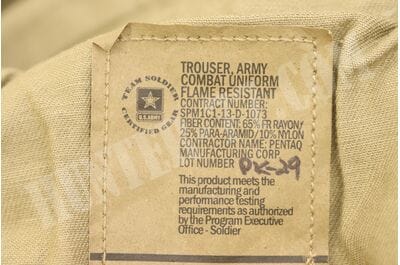 Suit XLL FRACU-P-OCP Multicam Pants & Coat Army FR FROG Combat Uniform Flame Resistant -foto16