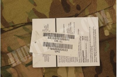 Suit XLL FRACU-P-OCP Multicam Pants & Coat Army FR FROG Combat Uniform Flame Resistant -foto17