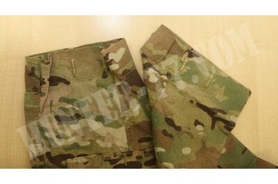 Suit XLL FRACU-P-OCP Multicam Pants & Coat Army FR FROG Combat Uniform Flame Resistant -foto2