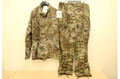 Suit XLL FRACU-P-OCP Multicam Pants & Coat Army FR FROG Combat Uniform Flame Resistant Suit XLL FRACU-P-OCP Multicam Pants & Coat Army FR FROG Combat Uniform Flame Resistant