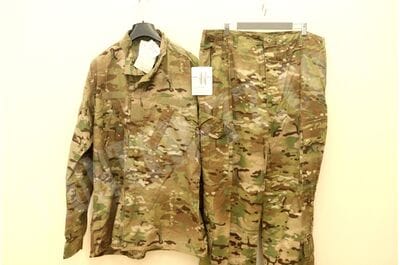 Suit XLL FRACU-P-OCP Multicam Pants & Coat Army FR FROG Combat Uniform Flame Resistant -foto3