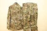 Suit XLL FRACU-P-OCP Multicam Pants & Coat Army FR FROG Combat Uniform Flame Resistant  