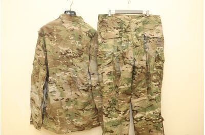 Suit XLL FRACU-P-OCP Multicam Pants & Coat Army FR FROG Combat Uniform Flame Resistant -foto5