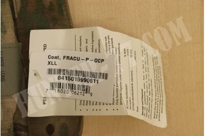Suit XLL FRACU-P-OCP Multicam Pants & Coat Army FR FROG Combat Uniform Flame Resistant -foto7