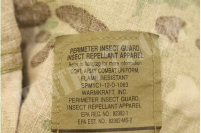 Suit XLL FRACU-P-OCP Multicam Pants & Coat Army FR FROG Combat Uniform Flame Resistant -foto8