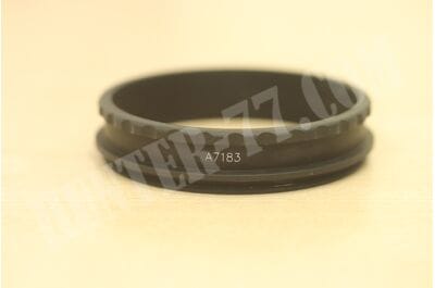 Tenebræx Amber See-Through Scope Cover with Adapter Ring for the Eotech Vudu 5-25x50  Black Objective KT5055-ACR-foto3