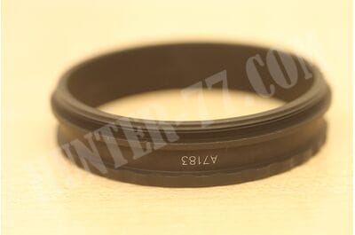 Tenebræx Amber See-Through Scope Cover with Adapter Ring for the Eotech Vudu 5-25x50  Black Objective KT5055-ACR-foto4