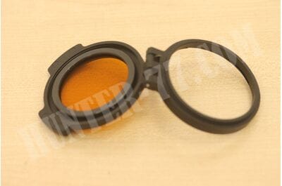 Tenebræx Amber See-Through Scope Cover with Adapter Ring for the Eotech Vudu 5-25x50  Black Objective KT5055-ACR-foto6