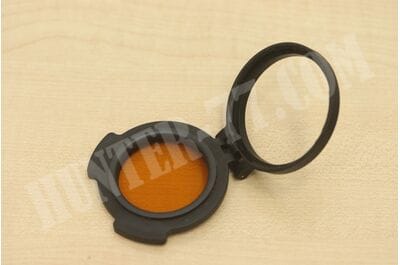 Tenebræx Amber See-Through Scope Cover with Adapter Ring for the Eotech Vudu 5-25x50  Black Objective KT5055-ACR-foto7