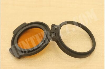 Tenebræx Amber See-Through Scope Cover with Adapter Ring for the Eotech Vudu 5-25x50  Black Objective KT5055-ACR-foto8